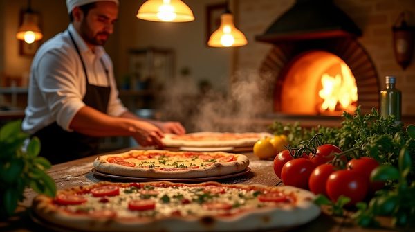 Découvrez les délices artisanaux de la pizzeria à gourdon