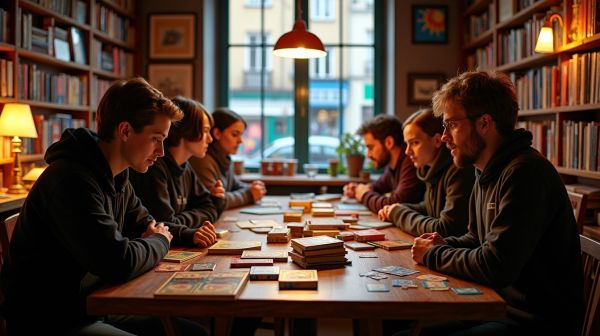 Où jouer à des jeux de société à Lille ?