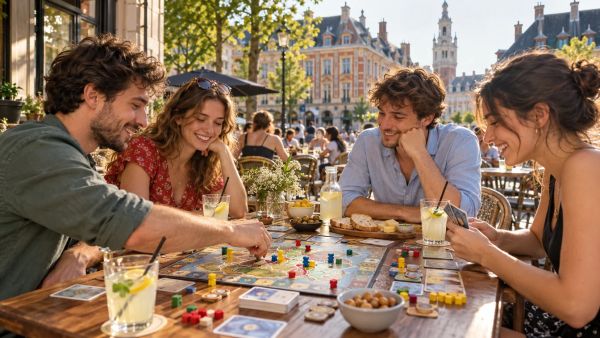 Top 10 adresses pour s'amuser avec des jeux de société à Lille