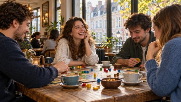 Top 10 adresses pour s'amuser avec des jeux de société à Lille