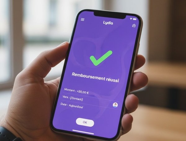 Les étapes simples pour un remboursement réussi sur lydia